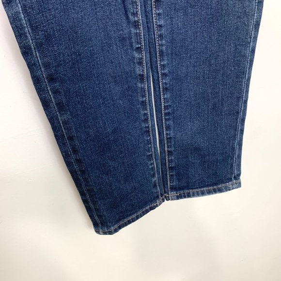 DSTLD Indigo Slim High Rise Skinny Jean Sz 26 - Picture 5 of 11
